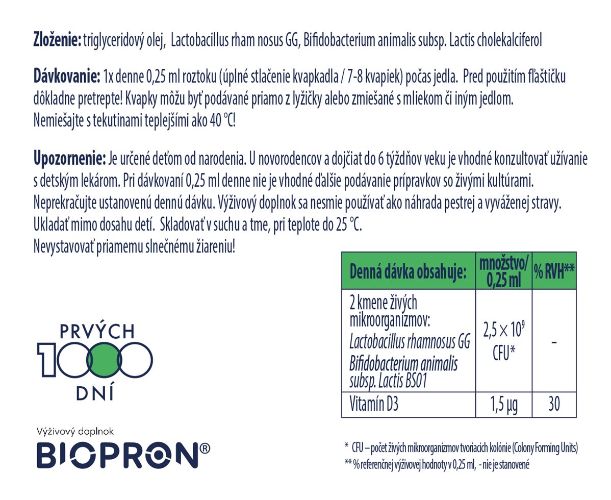 Biopron Baby+