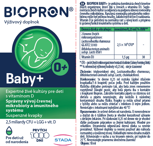 Biopron Baby+